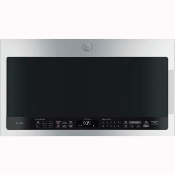 GE Profile 2.1 Cu. Ft. Over-the-Range Microwave Sensor Cooking Chef Connect Stainless Steel from Kings Outlet