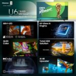 Hisense - 65" Class U6 Series MiniLED QLED UHD 4K Smart Fire TV (2025) - Image 2