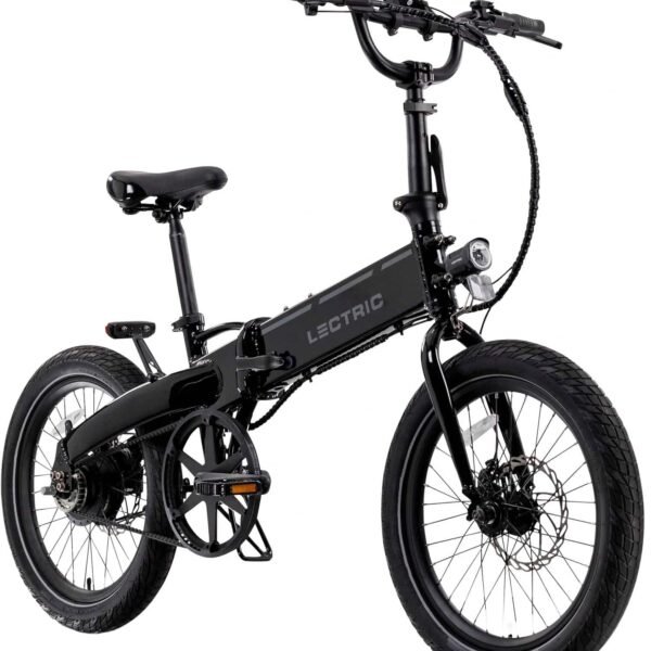 Lectric eBikes XP Lite2 Foldable Long-Range Belt Drive eBike 80 miles Max Operating Range from Kings Outlet