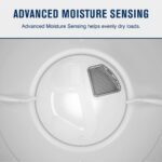 Maytag - 7.3 Cu. Ft. Stackable Electric Dryer with Extra Power Button - Volcano Black - Image 6