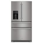 KitchenAid - 26.2 Cu. Ft. Multi-Door French Door Refrigerator with Platinum Interior - Stainless Steel