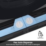 Samsung - 5.3 cu. ft. Bespoke AI Vented Smart All-In-One Washer/Electric Dryer Combo with AI Home - Dark steel - Image 5