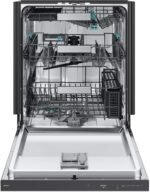 Samsung - 24" AutoRelease Dry Smart Built-In Stainless Steel Tub Dishwasher with 3rd Rack Washing System, 38dBA - Stainless Steel - Image 7