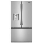 Whirlpool - 30 Cu. Ft. French Door Refrigerator with Dual Ice Makers - Fingerprint-Resistant Stainless Finish