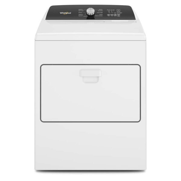 Whirlpool 7.0 Cu. Ft. Electric Dryer Moisture Sensing White from Kings Outlet