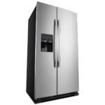 Amana - 21.4 Cu. Ft. Side-by-Side Refrigerator - Stainless Steel - Image 6