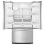 Maytag 25 Cu. Ft. 36 Inch Wide French Door Refrigerator PowerCold Feature Stainless Steel from Kings Outlet