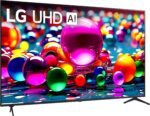 LG 86" Class UA77 Series LED AI 4K UHD Smart webOS TV 2025 from Kings Outlet