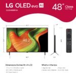 LG - 48" Class B5 Series OLED AI 4K UHD Smart webOS TV (2025) - Image 3