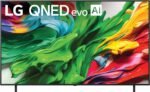 LG 75" Class 85A Series QNED evo AI MiniLED 4K UHD Smart webOS TV from Kings Outlet