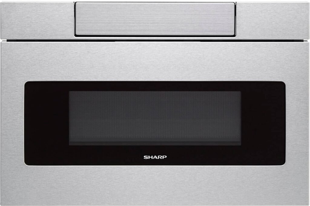 Sharp 1.2 Cu. Ft. Built-in Microwave Drawer Sensor Cooking Stainless Steel from Kings Outlet