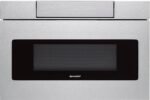 Sharp 1.2 Cu. Ft. Built-in Microwave Drawer Sensor Cooking Stainless Steel from Kings Outlet