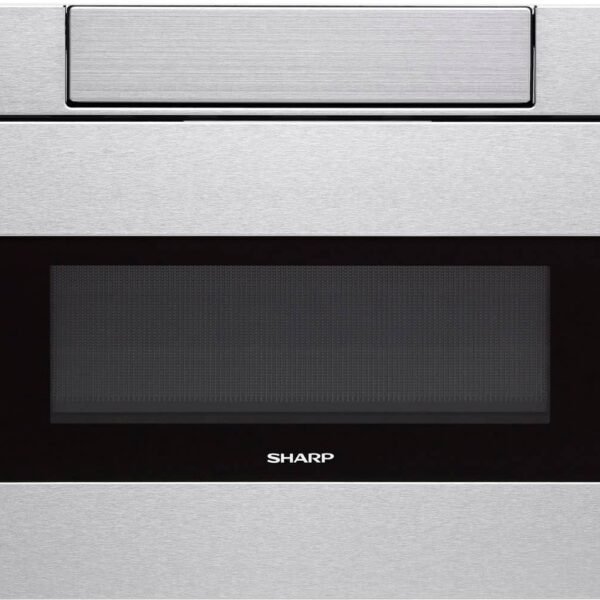 Sharp 1.2 Cu. Ft. Built-in Microwave Drawer Sensor Cooking Stainless Steel from Kings Outlet