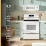 Whirlpool - 5.3 Cu. Ft. Freestanding Electric Range with No Preheat Mode - White - Image 4