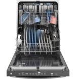 GE - 24" Top Control Built-In Stainless Steel Tub Dishwasher with 3rd Rack, Sanitize Cycle and 47 dBA - Stainless Steel - Image 5