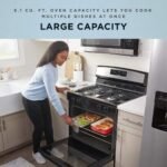 Amana - 5.1 Cu. Ft. Freestanding Gas Range with Bake Assist Temps - Stainless Steel - Image 5