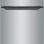 Frigidaire - 20 Cu. Ft. Garage Ready Top-Freezer Refrigerator - Stainless Steel