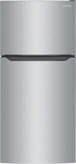 Frigidaire 20 Cu. Ft. Garage Ready Top-Freezer Refrigerator Stainless Steel from Kings Outlet