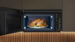 Samsung - Bespoke 2.1 Cu. Ft. Over-the-Range Microwave with Sensor Cooking and Edge to Edge Glass Display - Stainless Steel - Image 2