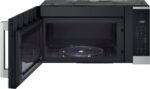 LG - 1.8 Cu. Ft. Over The Range Smart Microwave with Sensor Cooking and EasyClean - Stainless Steel - Image 6