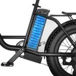 HiBoy - EX6 Electric Bike w/ 75 mi Max Operating Range & 25 mph Max Speed - Black - Image 5