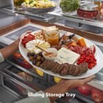 KitchenAid - 26.8 Cu. Ft. Standard-Depth French Door Refrigerator with Exterior Ice and Water Dispenser - Stainless Steel - Image 6