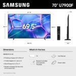 Samsung - 70" Class U7900 Series UHD 4K Smart Tizen TV (2025) - Image 6