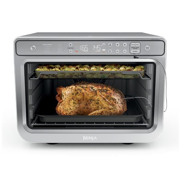 Ninja Prestige Smart XL Air Fryer Countertop Oven + Pro Cook Stainless Steel from Kings Outlet