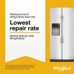 Whirlpool - 25 Cu Ft. Wide Side-by-Side Refrigerator - Stainless Steel - Image 5
