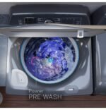 GE Profile - 5.4 Cu. Ft. High Efficiency Smart Top Load Washer with Smarter Wash Technology, Easier Reach & Direct Drive Motor - White - Image 7
