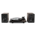 Victrola - Premiere T1 Turntable System - Espresso - Image 3