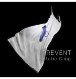 GE Profile - 7.8 Cu. Ft. Stackable Smart Electric Dryer with Steam and Sanitize Cycle - Sapphire Blue - Image 4