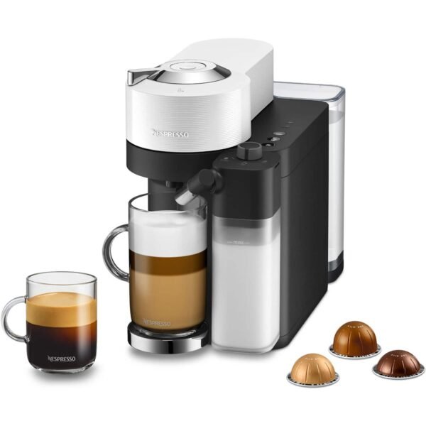 Nespresso Vertuo Lattissima by De Longhi White from Kings Outlet