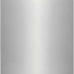 Frigidaire 24" Front Control Built-In Plastic Tub Dishwasher DishSense Sensor Technology 54 dBA Stainless from Kings Outlet