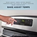 Amana - 5.1 Cu. Ft. Freestanding Gas Range with Bake Assist Temps - Black - Image 7