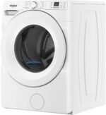 Whirlpool - 4.5 Cu. Ft. High Efficiency Front Load Washer with Tumble Fresh Option - White - Image 5