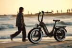 Heybike - Ranger S 2.0 - Foldable Step-Thru Fat-Tire 750W Ebike, Hydraulic Disc Brakes, 55 Miles Max Range, 28MPH - UL Certified - Black - Image 6
