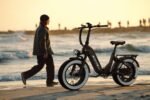 Heybike - Ranger S 2.0 - Foldable Step-Thru Fat-Tire 750W Ebike, Hydraulic Disc Brakes, 55 Miles Max Range, 28MPH - UL Certified - Black - Image 6