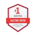 LG 7.4 Cu. Ft. Stackable Smart Electric Dryer Steam Built-In Intelligence White from Kings Outlet