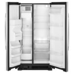Amana - 21.4 Cu. Ft. Side-by-Side Refrigerator - Stainless Steel - Image 2
