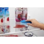 Amana - 21.4 Cu. Ft. Side-by-Side Refrigerator - Stainless Steel - Image 7