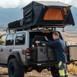 Anker SOLIX Everfrost 2 Electric Cooler 58L 61QT 288Wh Plug in Battery Refrigerator/Freezer Powered from Kings Outlet