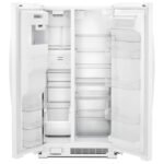 Whirlpool - 25 Cu Ft. Wide Side-by-Side Refrigerator - White - Image 2