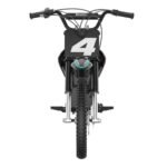 Razor - MX650 Dirt Rocket Off-Road Motocross Electric Ride-On Bike w/ 10 miles Max Operating Range and 17 mph Max Speed - Black/Teal - Image 3