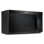 Whirlpool - 1.9 Cu. Ft. Over-the-Range Microwave with Sensor Cooking - Black - Image 2