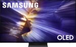 Samsung - 55" Class S90F Series OLED 4K UHD SamsungVision AI Smart Tizen TV (2025)