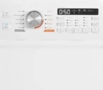 Insignia - 7 Cu. Ft. Electric Dryer with Sensor Dry - White - Image 2