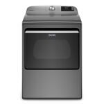 Maytag - 7.4 Cu. Ft. Smart Electric Dryer with Extra Power Button - Metallic Slate