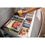 Whirlpool - 24.7 Cu. Ft. French Door Refrigerator with Elevated Deli Drawer - Black Stainless Steel - Image 5