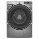 Whirlpool 4.5 Cu. Ft. Smart Front Load ENERGY STAR Washer FreshFlow Vent System Radiant from Kings Outlet